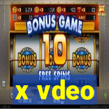 x vdeo